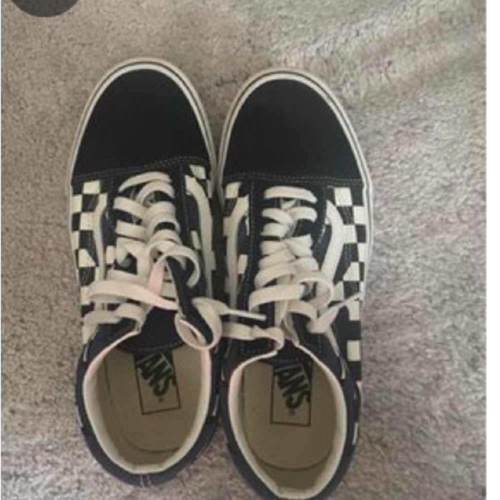 Vans in EUC sz 7.0h